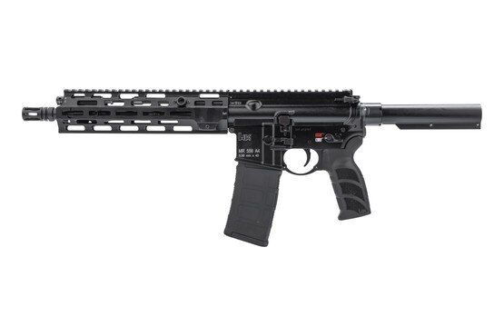 Heckler and Koch MR556 A4 AR15 pistol with fully ambidextrous controls